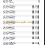 CLG936D III PARTS CATALOG