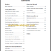 CLG2050H-E MAINTENANCE MANUAL