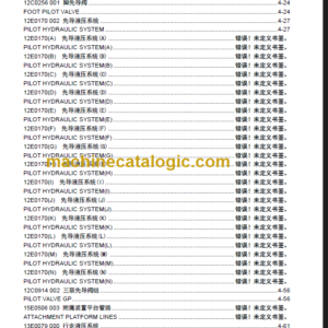 LIUGONG CLG936D III PARTS CATALOG