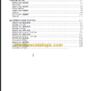 CLG 862 III PARTS MANUAL