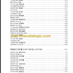 CLG 611H PARTS CATALOG