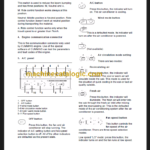 CLG2050H-E MAINTENANCE MANUAL