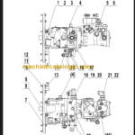 CLG 611H PARTS CATALOG