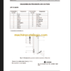 CLARK CRX10 13 14 15 18 20 25 SERVICE MANUAL