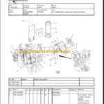 VOLVO G940 MOTOR GRADER PARTS MANUAL