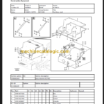 VOLVO EC700CL EXCAVATOR PARTS MANUAL