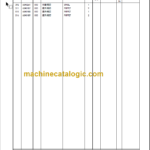 CLG936D III PARTS CATALOG