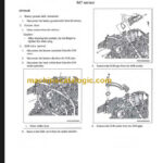 CLARK S20 25 30 35D SERVICE MANUAL