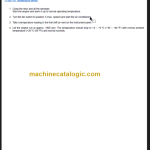 VOLVO A25C DUMP TRUCK SERVICE REPAIR MANUAL