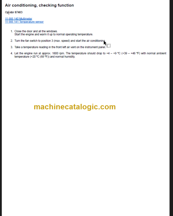 VOLVO A25C DUMP TRUCK SERVICE REPAIR MANUAL