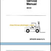 CLARK GPH DPH 50 60 70 75 SERVICE MANUAL