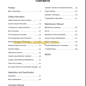 LIUGONG CLG930E IIIB OPERATION MANUAL