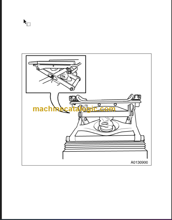 VOLVO A25C DUMP TRUCK SERVICE REPAIR MANUAL