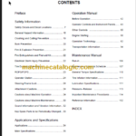 CLG842 IV OPERATION MANUAL