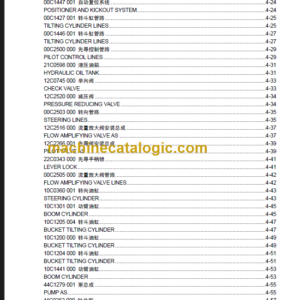 LIUGONG CLG 835 III PARTS MANUAL