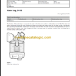 Volvo G740b Motor Grader Service Repair Manual