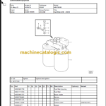 Volvo ABG7820B Tracked Paver Parts Catalog Manual