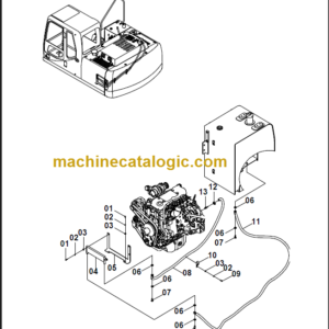 CLG915D III PARTS MANUAL