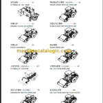 CLG 612 HIII PARTS CATALOG