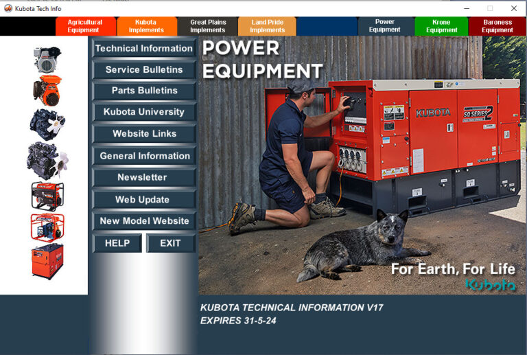 Kubota workshop manual 2023