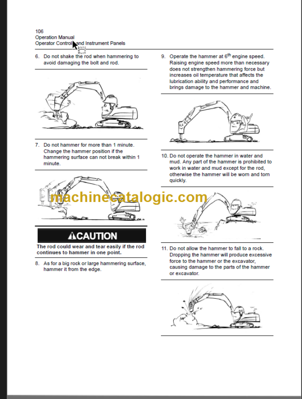 CLG930E IIIB OPERATION MANUAL