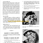 CLARK C500 Y950CH SERVICE MANUAL