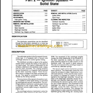 CLARK GPH DPH 50 60 70 75 SERVICE MANUAL