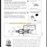 CLARK EC500 E355 Planned Maint & Adj Manuals