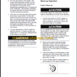 CLG930E IIIB OPERATION MANUAL