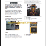 CLG842 IV OPERATION MANUAL