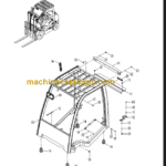 CLG 2020H 25H PARTS MANUAL