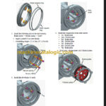 CLARK S20 25 30 35D SERVICE MANUAL
