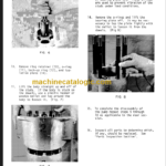 CLARK C500 Y950CH SERVICE MANUAL