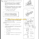 CLARK EC500 E355 Planned Maint & Adj Manuals