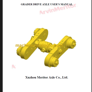 CLG 418 III Tandem Catalog