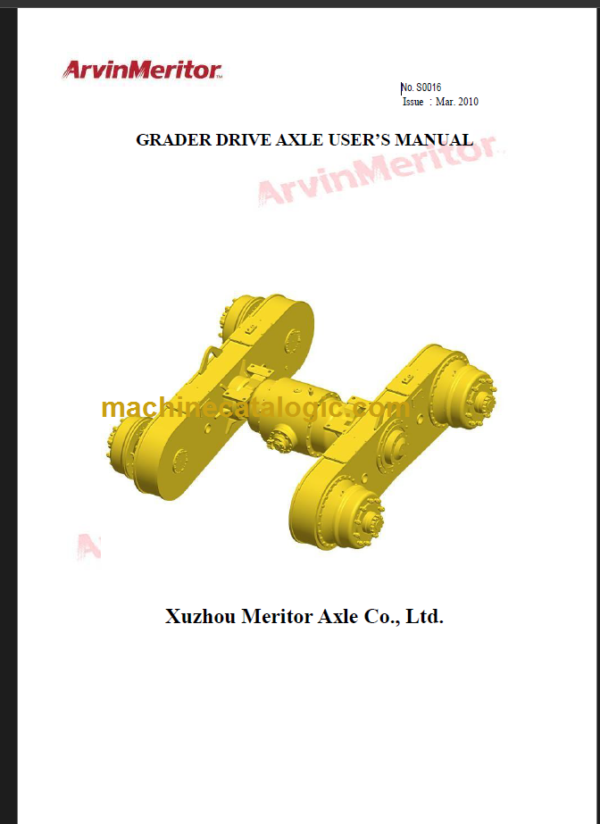 CLG 418 III Tandem Catalog