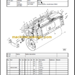VOLVO MC70C SKID STEER LOADER PARTS MANUAL