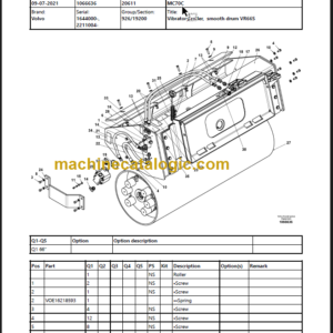 Volvo MC70C Parts Manual PDF