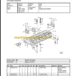 VOLVO A35D ARTICULATED HAULER PARTS MANUAL