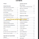 CLG418 III OPERATION MANUAL