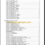 CLG 2030H 35H PARTS MANUAL