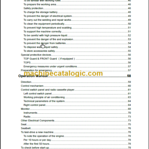 LIUGONG CLG 904 C OPERATION MANUAL