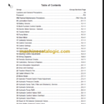 CLARK SM731 NPX345 SERVICE MANUAL