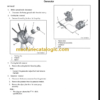 CLARK GTS 20 25 30 33D SERVICE MANUAL