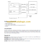 CLARK C60 70 75 D L C80D SERVICE MANUAL