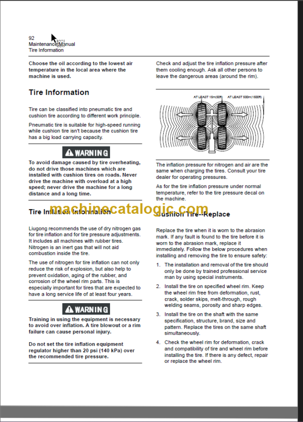 CLG418 III OPERATION MANUAL