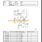 VOLVO MC70C SKID STEER LOADER PARTS MANUAL