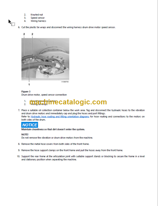 VOLVO SD100D SOIL SERVICE REPAIR MANUAL