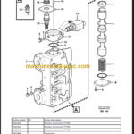 VOLVO A35D ARTICULATED HAULER PARTS MANUAL