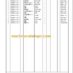 CLG 2030H 35H PARTS MANUAL